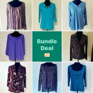 Elegant Women’s Top Bundle Deal